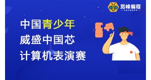 少儿编程竞赛：中国儿童青少年威盛中国芯计算机表演赛